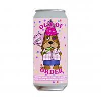 Out Of Order Strawberry Funfetti Cake