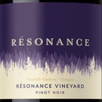 Pinot Noir Resonance Vineyard