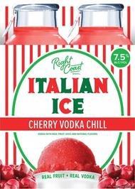 Italian Ice Cherry Vodka Chill
