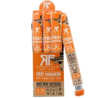 Fiery Habenero Beef Stick 1oz