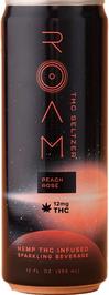 THC Seltzer Peach Rose