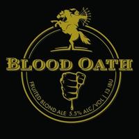 Blood Oath Fruited Blonde Ale