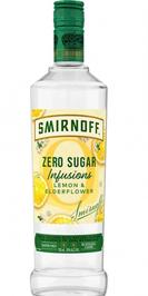 Zero Sugar Infusions Lemon & Elderflower Vodka
