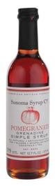 Pomegranate Grenadine Simple Syrup (12oz)