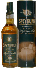 Single Malt Scotch 10yr Highland