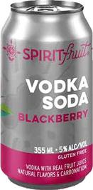 Vodka Soda Blackberry