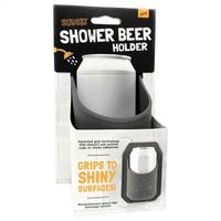 Shower Drink Holder Grey
