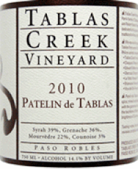 Patelin de Tablas Rouge Paso Robles