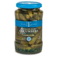 Pickled Baby Cucumbers (12oz)