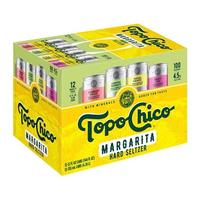 Seltzer Margarita Variety 12pk