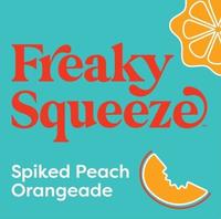 Freaky Squeeze Spiked Peach Orangeade
