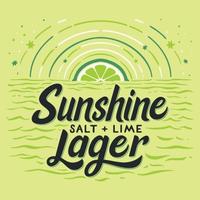 Sunshine Salt & Lime Lager