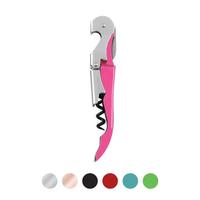 Double-Hinged Corkscrew Pink