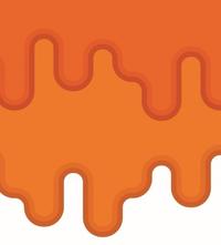 Orange Drips