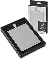 Harrison Slim Flask In Stainless Steel