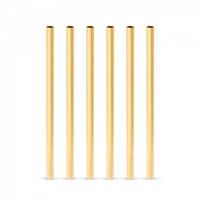 Stainless Steel Lowball Straws