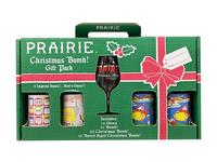 Christmas Gift Box With Glass