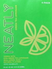 Spiked Green Tea Lemonade