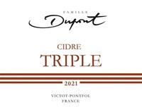 Etienne Dupont Cidre Triple