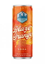 Blaze Orange High Soda