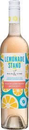 Main & Vine Lemonade Stand Peach Lemonade Moscato