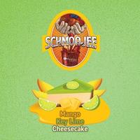 Schmoojee Mango Key Lime Cheesecake