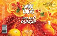 Watercolors Holiday Punch!