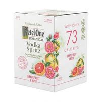 Botanical Grapefruit & Rose Vodka Spritz