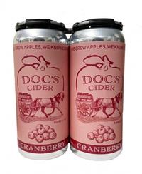 Doc's Draft Cranberry Spice Hard Apple Cider