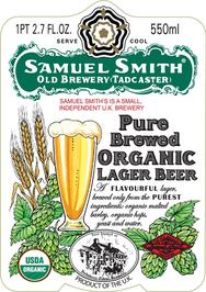 Samuel Smith's Organically Produced Lager