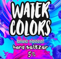 Watercolors Blue Razz Seltzer