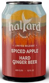 Hard Ginger Beer Spiced Apple