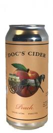 Doc's Draft Hard Peach Cider