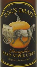 Doc’s Draft Pumpkin Hard Apple Cider