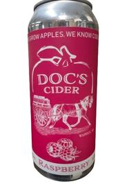 Doc’s Draft Raspberry Hard Apple Cider (Framboise)