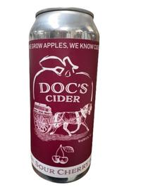 Doc's Draft Sour Cherry Hard Apple Cider