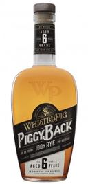 Piggyback Rye 6 year